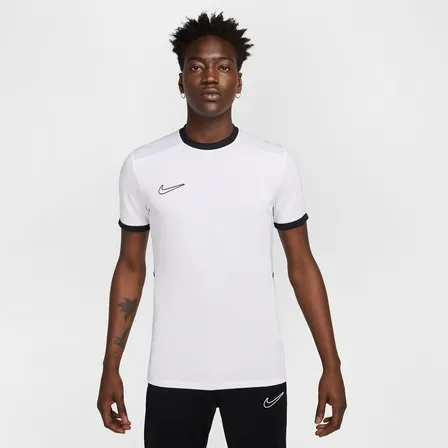 👕 CONFORTO E TECNOLOGIA PARA SEU TREINO

*Camiseta Nike Dry-fit Academy Masculina*  
~R$ 149,99~ → *R$ 89,99*  
💥 *40% OFF*

✅ Tecnologia Dry-Fit para manter você seco e confortável  
✅ Tecido leve e respirável ideal para exercícios  
✅ Design esportivo q