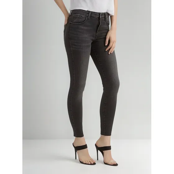  Jeans Dama Sts Blue Premium Denim Ellietiro Alto Black