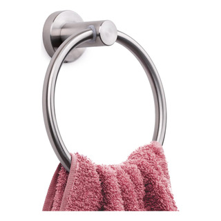 Timotech Toallero Redondo De Acero Inoxidable Para Baño Timotech Toallero Redondo De Acero Inoxidable Para Baño