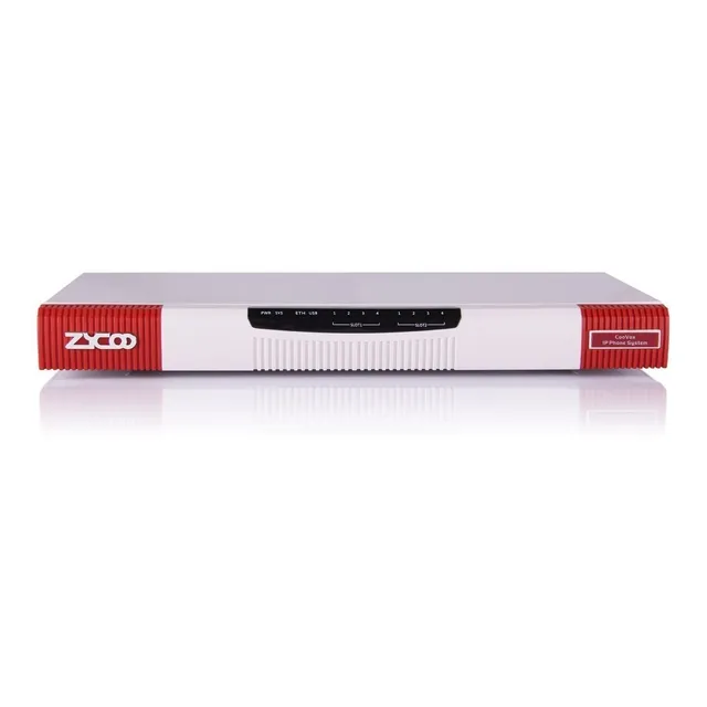 Central  Ip Pbx U100 Zycoo 500 Usuarios 2 Slot Voip 