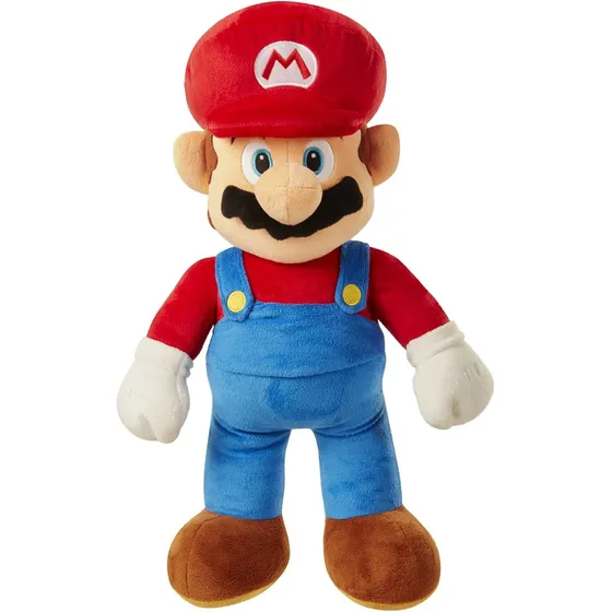 Jumbo Basic Plush Mario 11l Legal 64456-4l