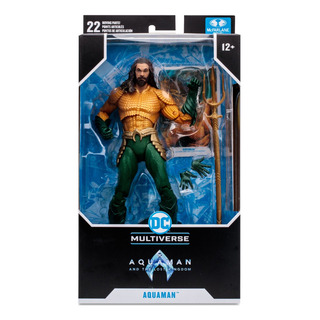 Figura Aquaman Lost Kingdom Mcfarlane Candide 2254 Figura Aquaman Lost Kingdom Mcfarlane Candide 2254