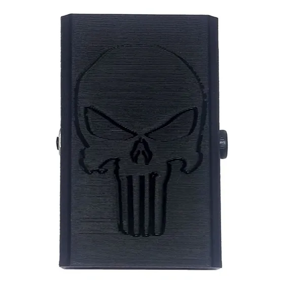 Cubre Riel Picatinny - Punisher - (airsoft/paintball/milsim)