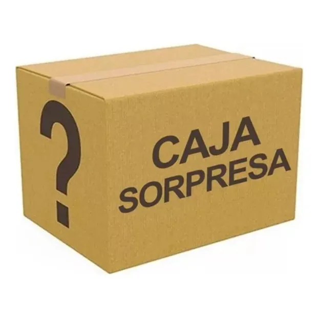 Caja Sorpresa Misteriosa Electrónica Buen Fin [u]147