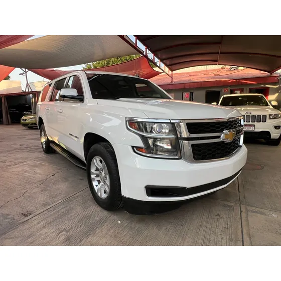 Chevrolet Suburban 5.3 Suburban - Ls V8 2da Banca At