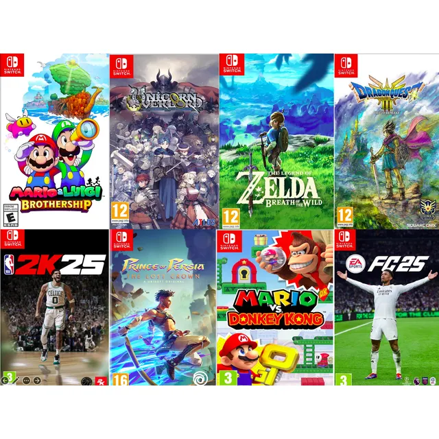 Juegos Para Nintendo Switch R4