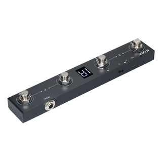 Controlador De Pedal Midi Bt Sem Fio Chocolate Controlador De Pedal Midi Bt Sem Fio Chocolate
