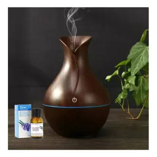 Humificador Para Aromaterapia Difusor De Aromas 7led Mediano