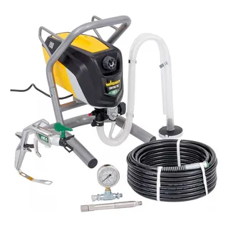 Maquina Equipamento De Pintura Airless Profissional Pro 190 520w Hea 1600 Psi Amarelo/preto Wagner Maquina Equipamento De Pintura Airless Profissional Pro 190 520w Hea 1600 Psi Amarelo/preto Wagner
