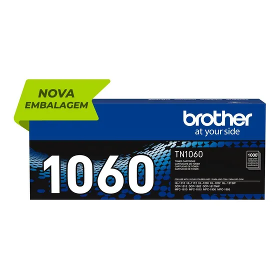Toner Brother Tn 1060 P/ Hl 1112 1212 Dcp 1602 1617