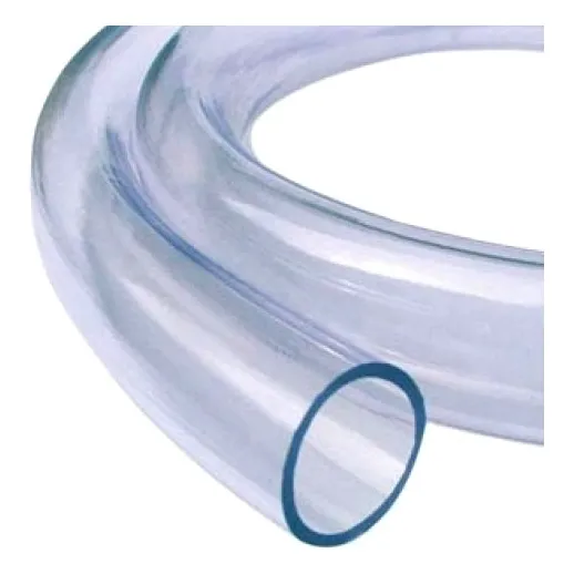 Manguera Pvc Cristal O Transparente 1.1/2 Pulgada