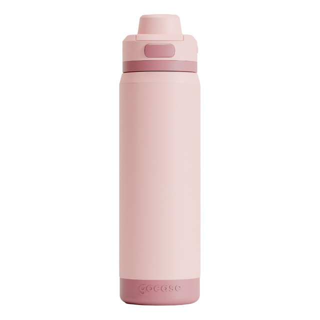 Gocase Garrafa Flip Pro Inox 750ml Tampa Automática + Canudo Gocase Garrafa Flip Pro Inox 750ml Tampa Automática + Canudo
