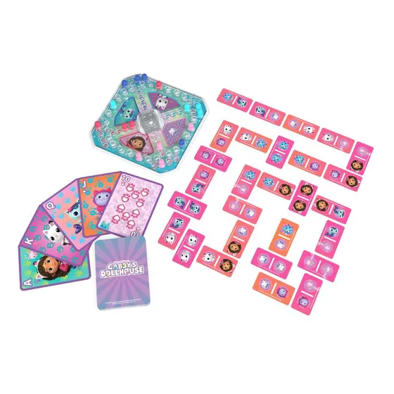 Juego De Mesa Gabbys Dollhouse Pack X 3