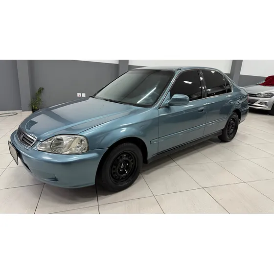 Honda Civic 1.6 Ex Aut. 4p
