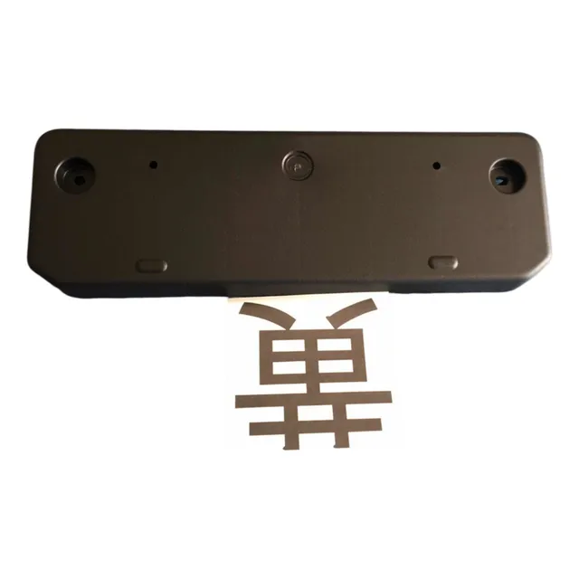 Porta Placa 4runner Limited 2014  2016 2022 Original