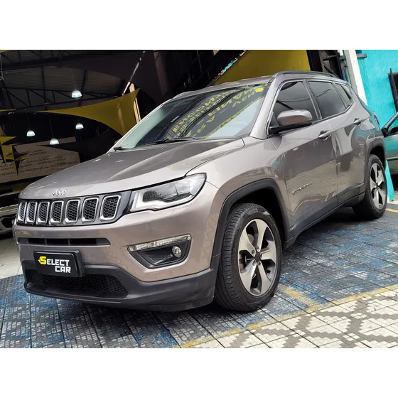 Jeep Compass 2.0 Longitude Aut. 5p