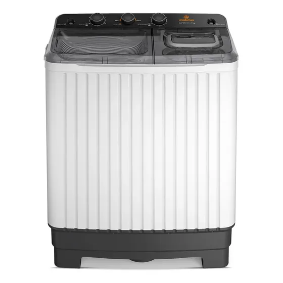 Lavadora Semi Automática Mademsa 9kg Carga Superior MWMSAT9W