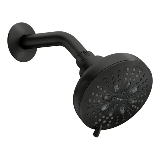 Cabezal De Ducha Moen Hydro Energetix, Ocho Funciones, 5 Cm,
