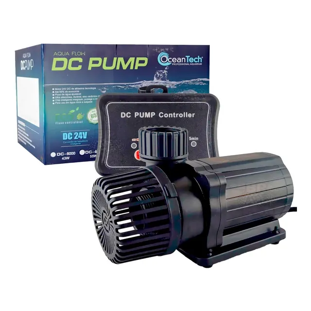 Ocean Tech Bomba Submersa Dc 12000 Bi Volt 12000 L/h
