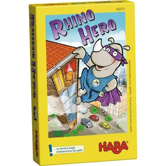 Juego De Mesa Rhino Hero 