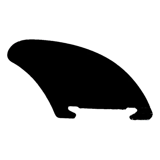 Quillas Para Kayak Inflable - Alta Estabilidad Negro