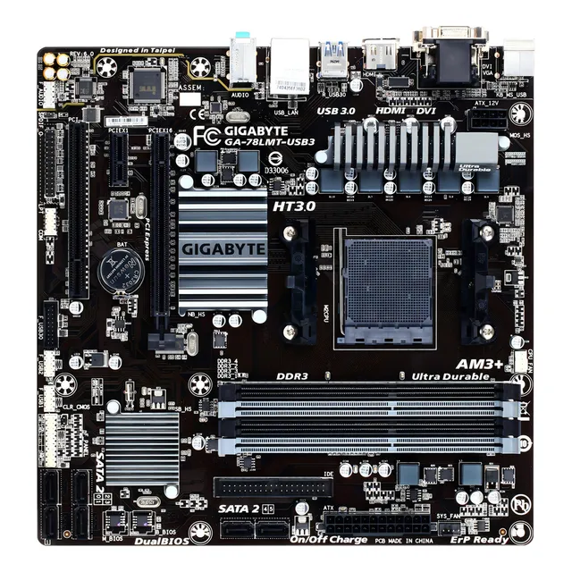 Placa madre Gigabyte Micro Atx Am3+ GA-78LMT-USB3 (rev. 6.0)