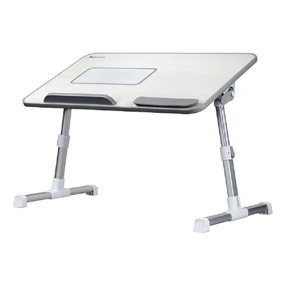 Mesa com cooler para notebook crticulada cor branco Xgear A8 Login
