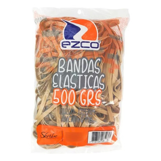 Bandas Elásticas Ezco Chatas 6 X 130 Mm X 500 Grs X 30 Uni Bandas Elásticas Ezco Chatas 6 X 130 Mm X 500 Grs X 30 Uni