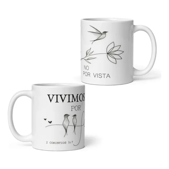 Pocillo Mug Taza Frases Cristianas