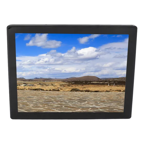 Monitor De Pantalla Táctil De 15 Pulgadas Y 10 Puntos Multi