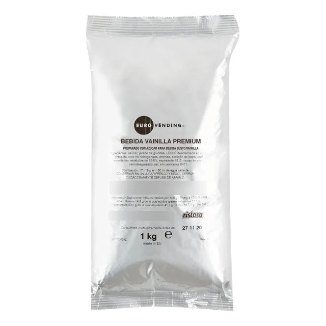 Capuccino Vainilla Premium Ristora 1kg - Vending  / D'lara