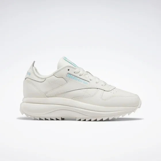 Reebok Zapatillas Classic Leather Sp Extra Azul Mujer