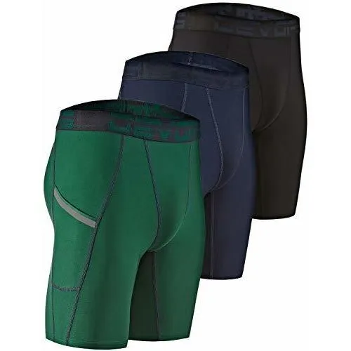 Devopa Ropa Interior Corta De Compresión Masculina (3 2r19b