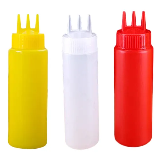 Dispensador De Ketchup Compatible Con Salsa De Ensalada, 3