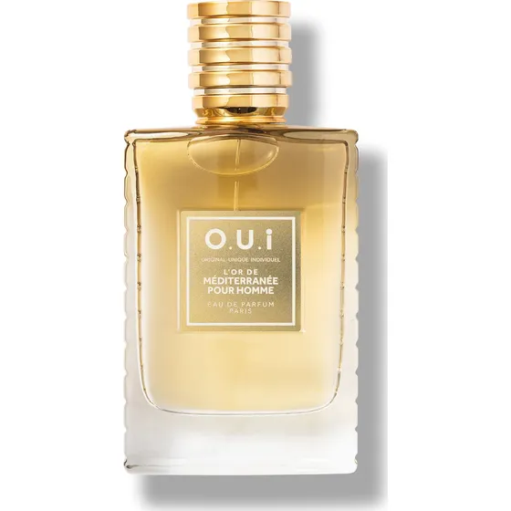 Eau de Parfum L’Or de Méditerranée Pour Homme O.U.I. 75 mL