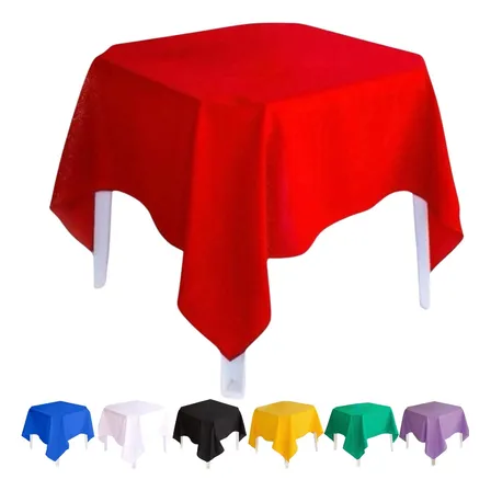 Kit 10 Toalha De Mesa 4 Cadeiras Oxford Grosso Festa Atacado