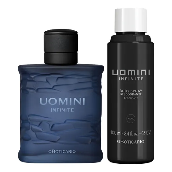 Perfume Uomini Infinite  Desodorante Colônia  Masculino 100ml O Boticário