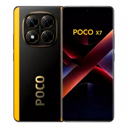Celular Xiaomi Poco X7 5g Dual Sim 256gb Negro 8ram 50mpx
