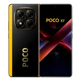 Xiaomi Pocophone X7 Dual Sim 512 Gb Preto 12 Gb Ram Xiaomi Pocophone X7 Dual Sim 512 Gb Preto 12 Gb Ram