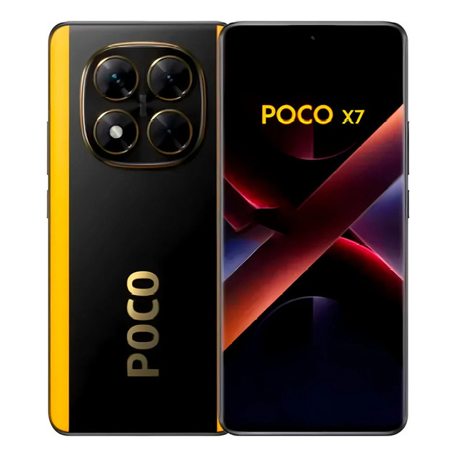 Celular Xiaomi Poco X7 5g Dual Sim 256gb Preto 8ram 50mpx Celular Xiaomi Poco X7 5g Dual Sim 256gb Preto 8ram 50mpx