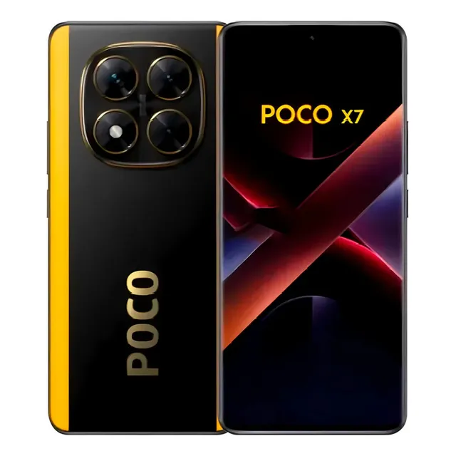 Celular Xiaomi Poco X7 5g Dual Sim 256gb Preto 8ram 50mpx