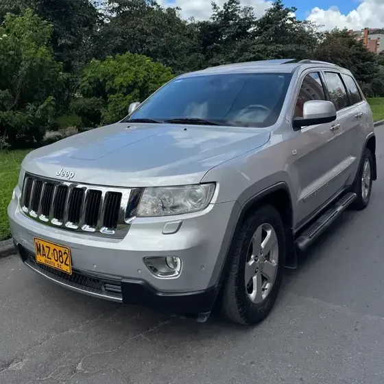 Jeep Grand Cherokee 2012 5.7 Limited