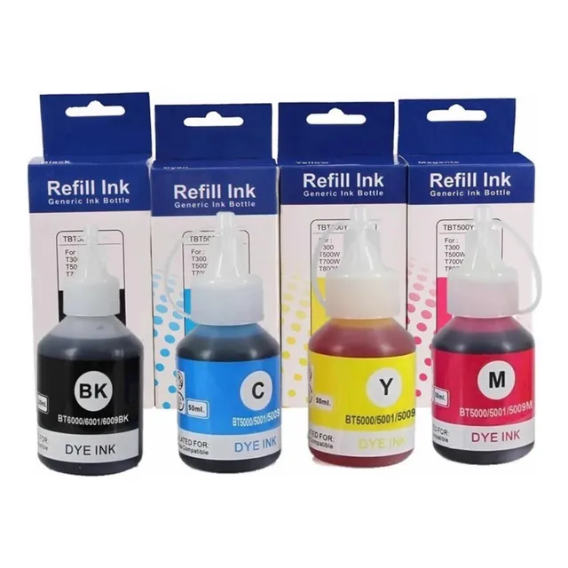 Tinta Compatible Brother Btk6001 Btk5001 T800 T810 T910 T220