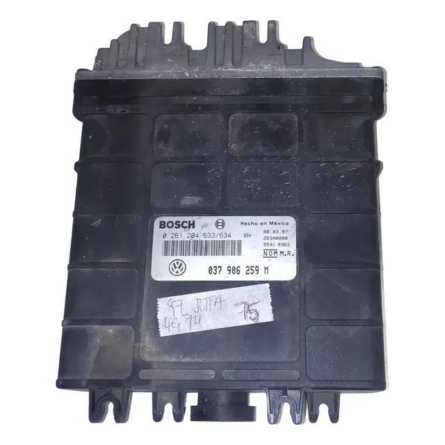 97 Volkswagen Golf Gti Ecu 037906259m