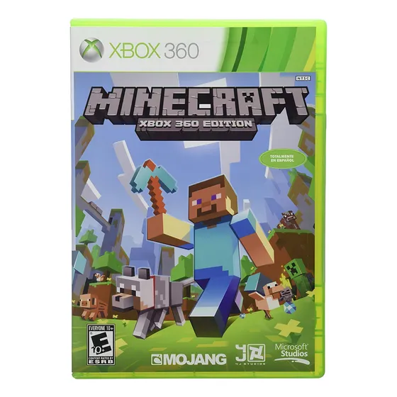 Minecraft para Xbox 360 Original