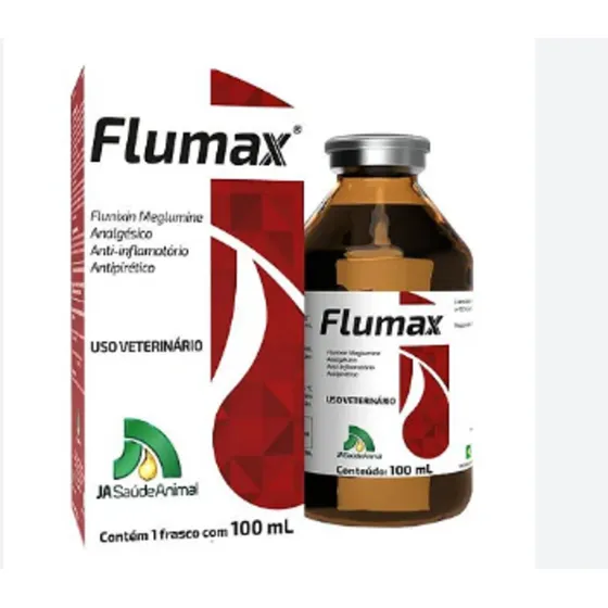 Flumax 100ml - Ja Saúde Animal