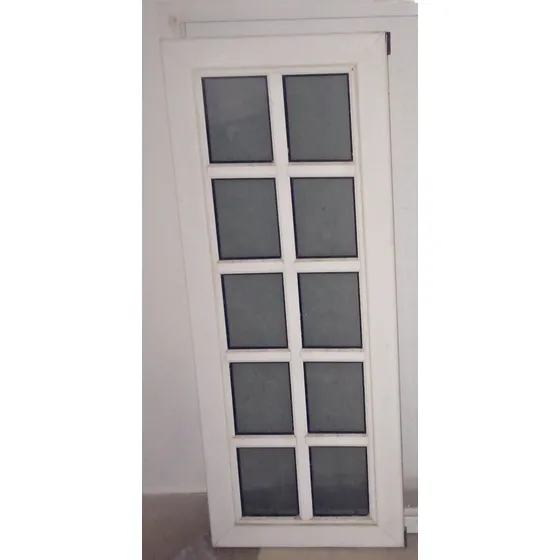 Ventana Reticulada Fija (traga Luz) Aluminio Pesado