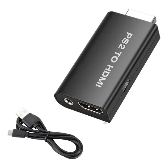 Convertidor / Adaptador Ps2 Playstation 2 A Hdmi 