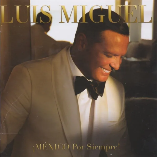 Luis Miguel Mexico Por Siempre CD