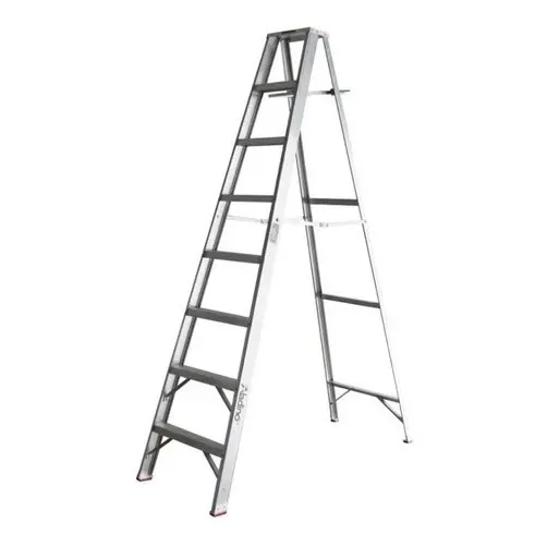 Escalera Tipo Tijera Aluminio Premium 3.65m 12 Tramos Tienda